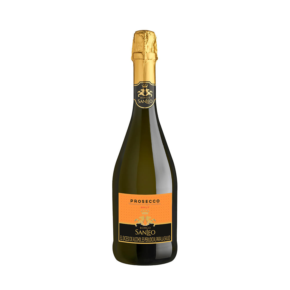 VINO BORGO SAN LEO PROSECCO ESPUMOSO BRUT BOTELLA X750ML - Pal Ahorro