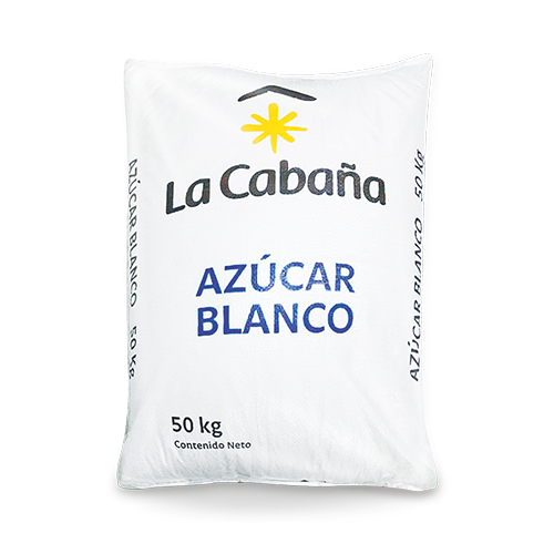 AZUCAR BLANCA LA CABANA 50KG - Pal Ahorro